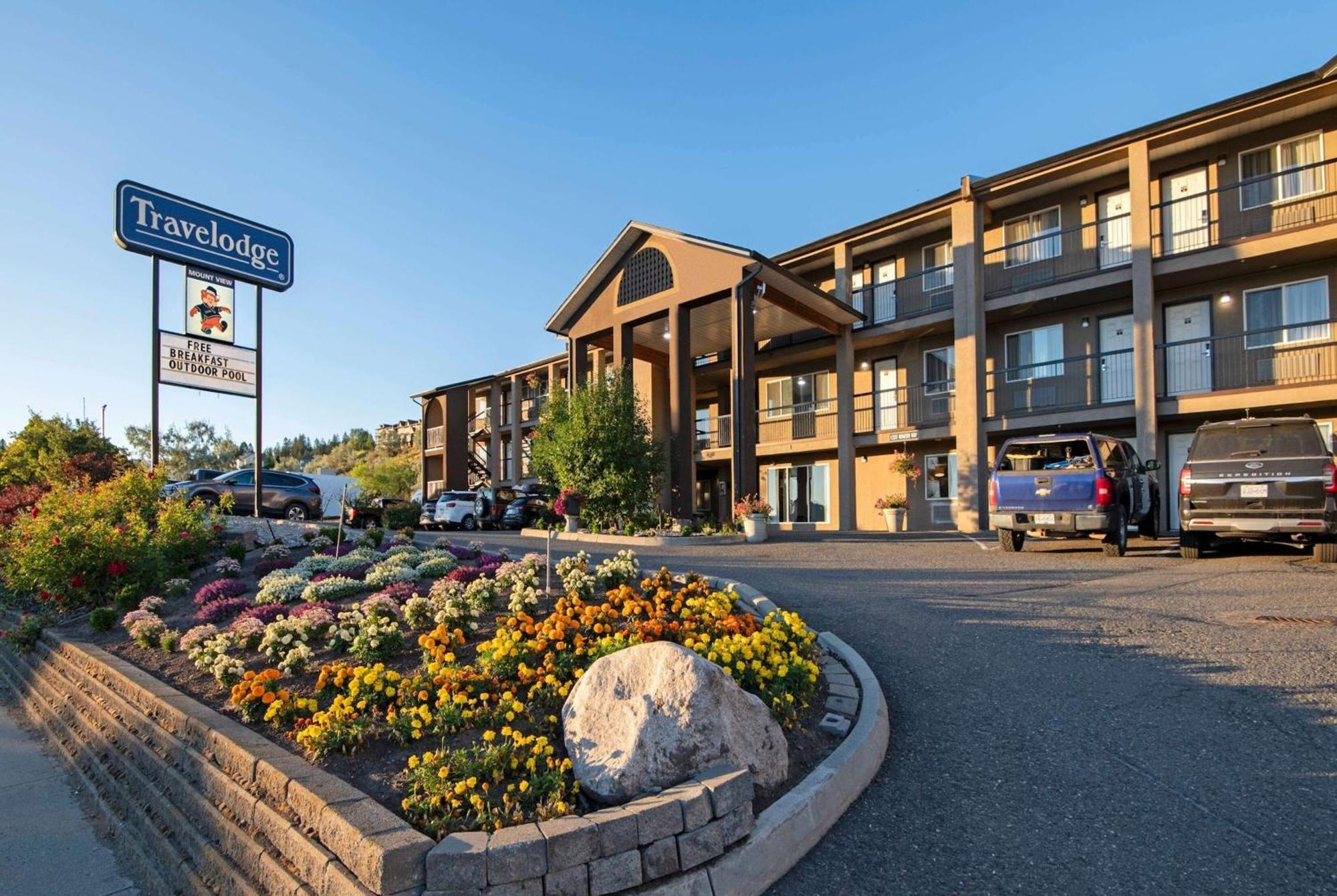 Travelodge By Wyndham Kamloops Mountview Exteriér fotografie