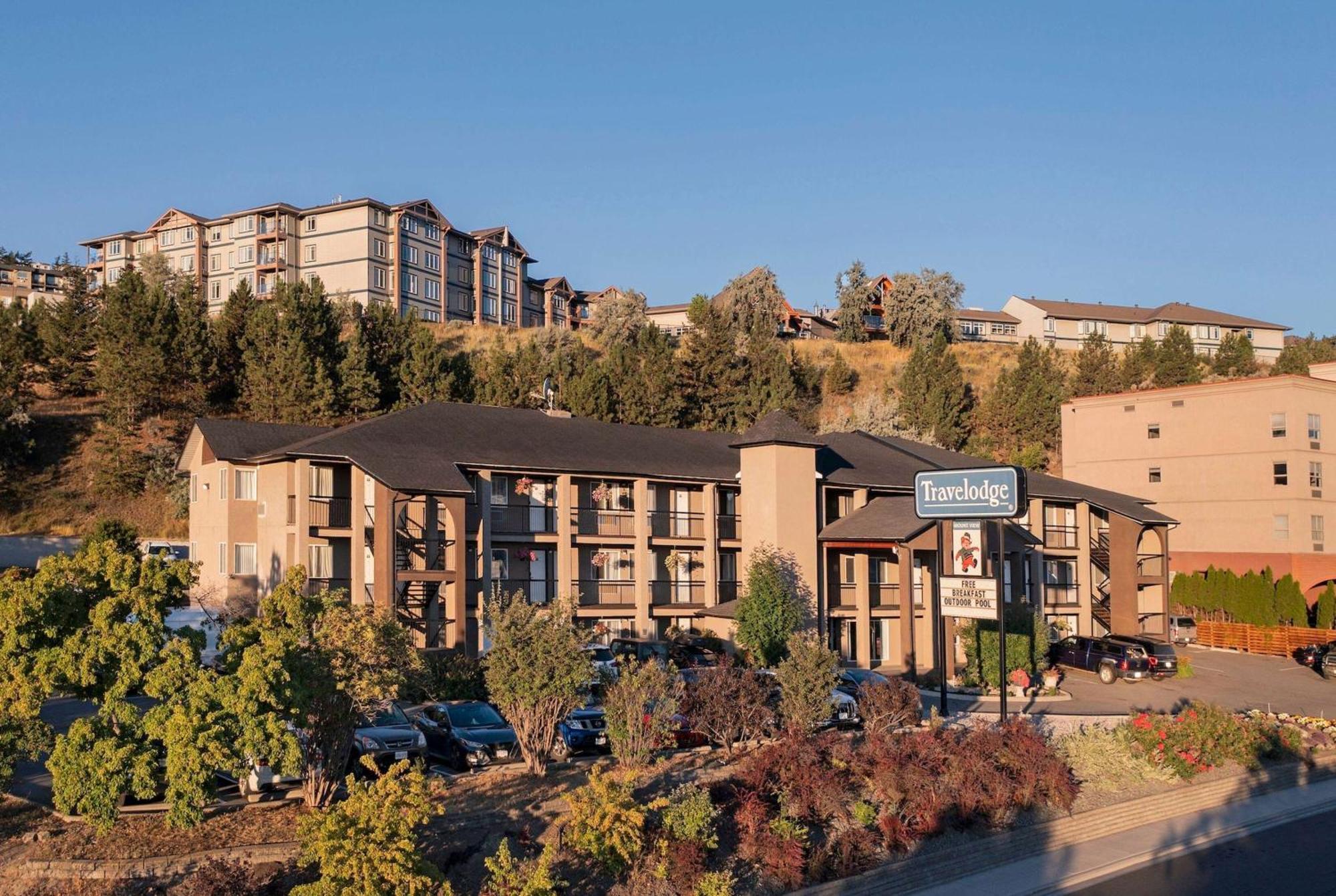 Travelodge By Wyndham Kamloops Mountview Exteriér fotografie