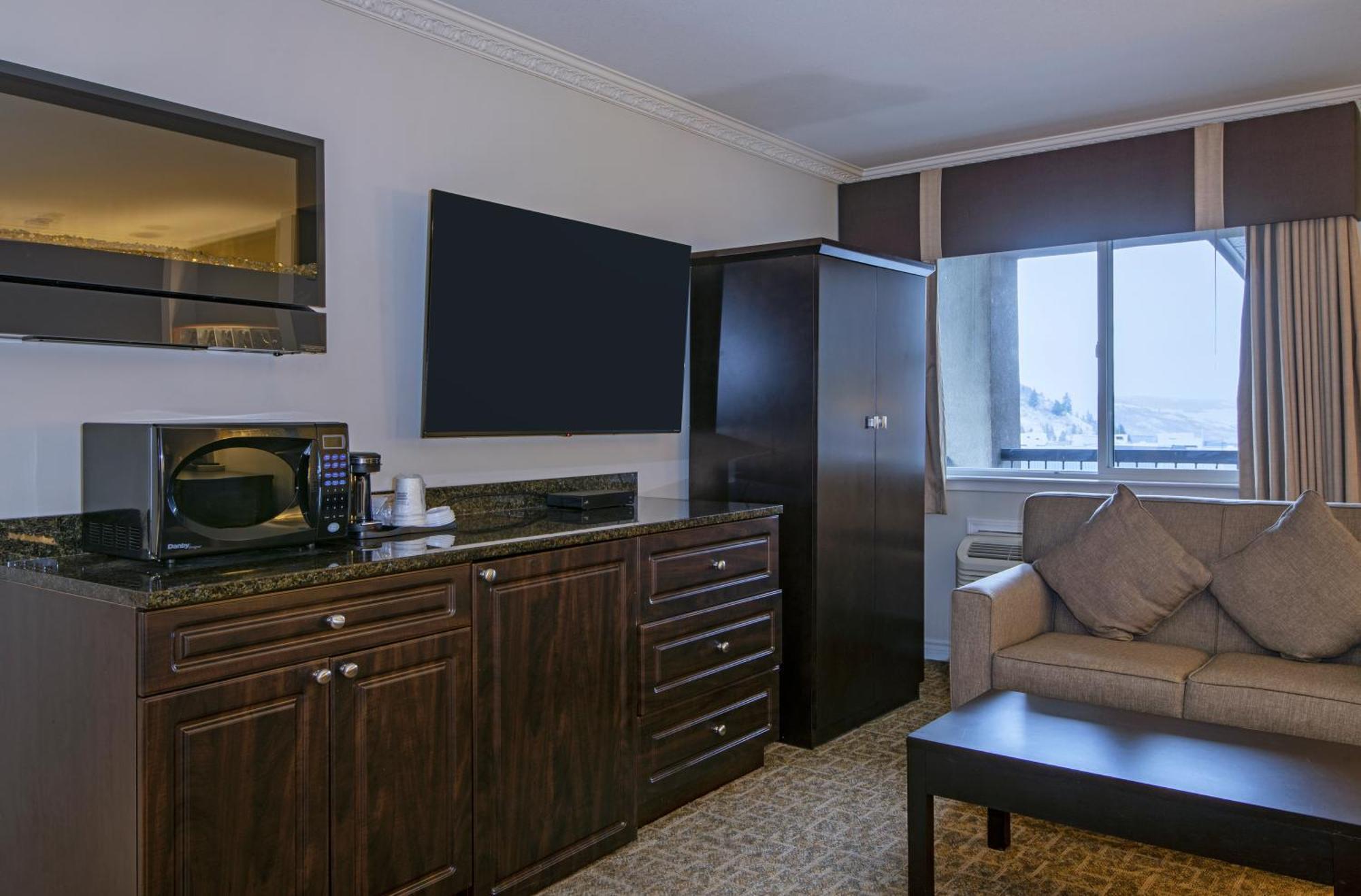 Travelodge By Wyndham Kamloops Mountview Exteriér fotografie