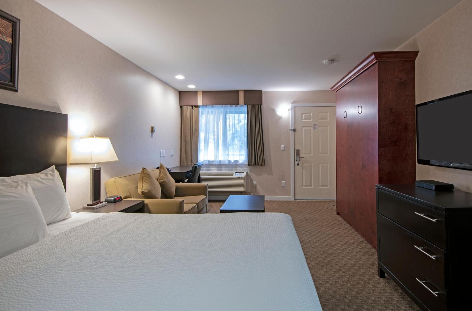 Travelodge By Wyndham Kamloops Mountview Exteriér fotografie
