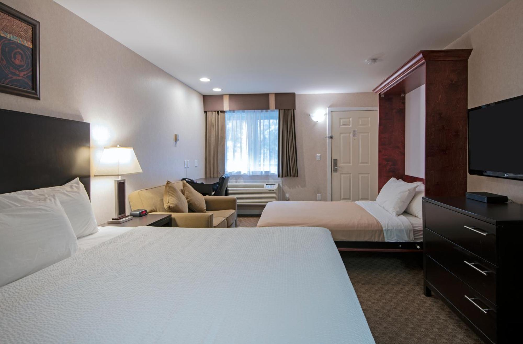 Travelodge By Wyndham Kamloops Mountview Exteriér fotografie