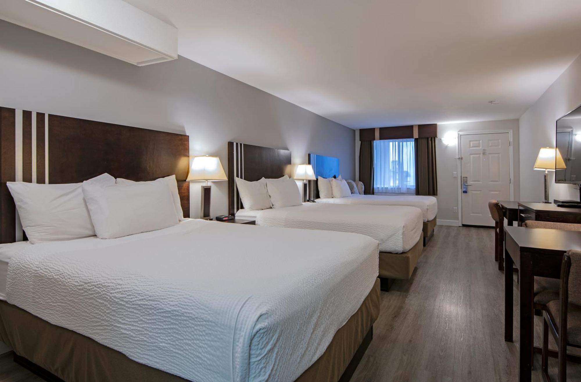 Travelodge By Wyndham Kamloops Mountview Exteriér fotografie