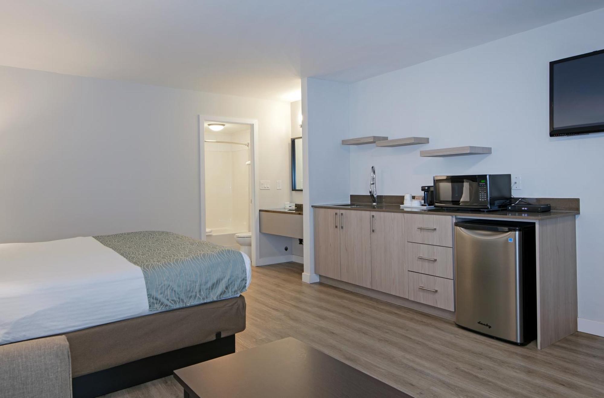 Travelodge By Wyndham Kamloops Mountview Exteriér fotografie
