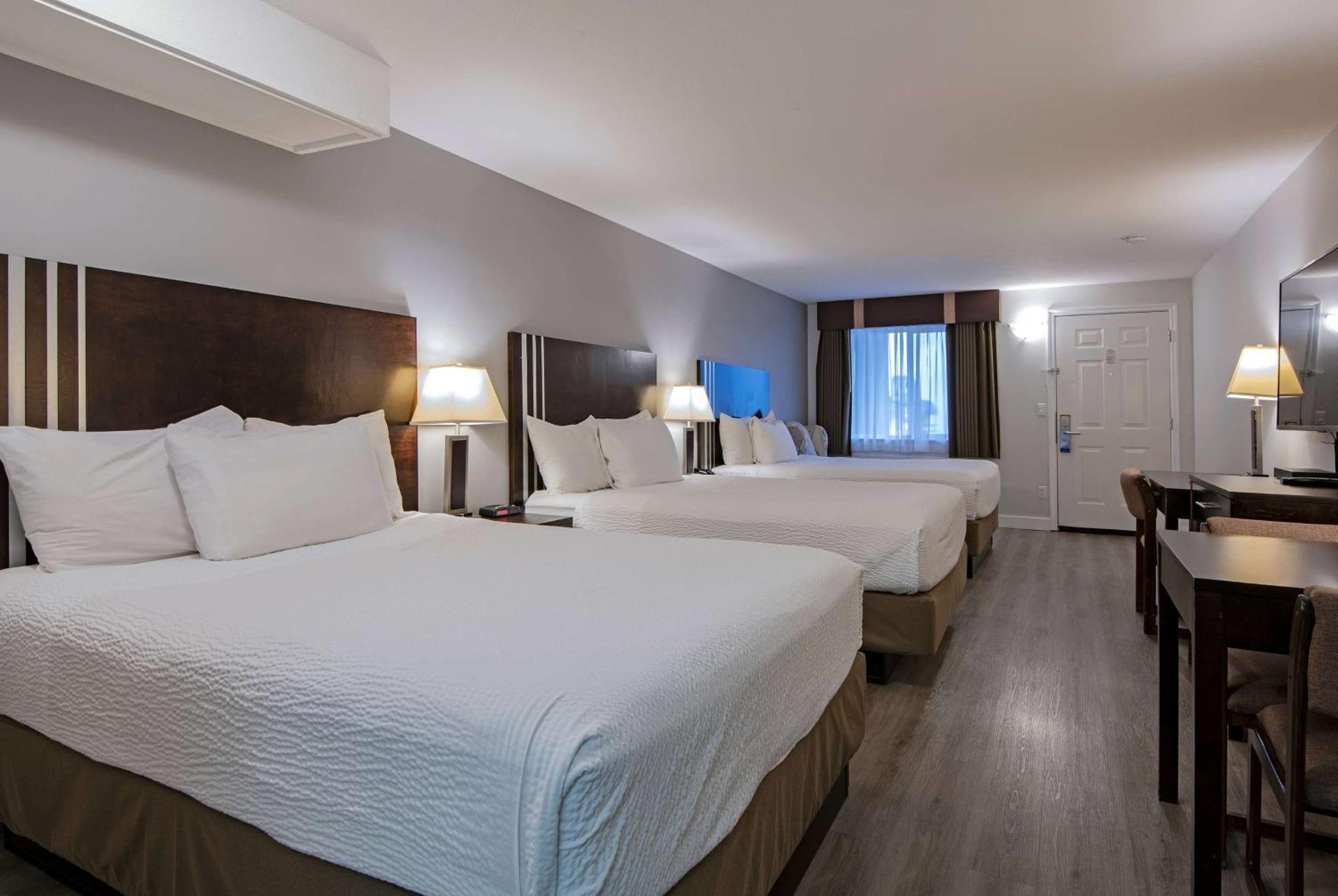 Travelodge By Wyndham Kamloops Mountview Exteriér fotografie