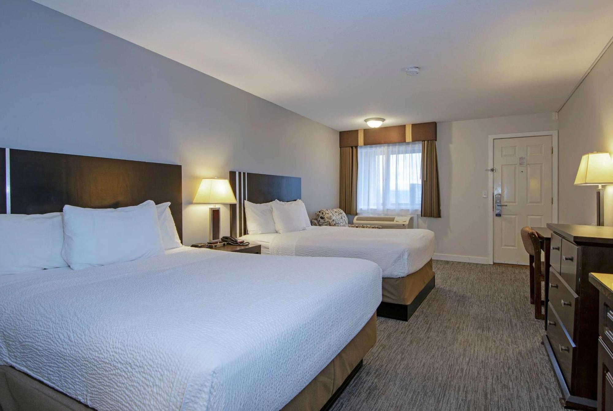 Travelodge By Wyndham Kamloops Mountview Exteriér fotografie