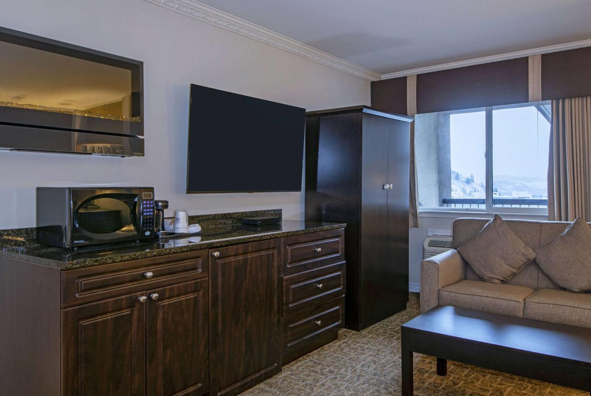 Travelodge By Wyndham Kamloops Mountview Exteriér fotografie
